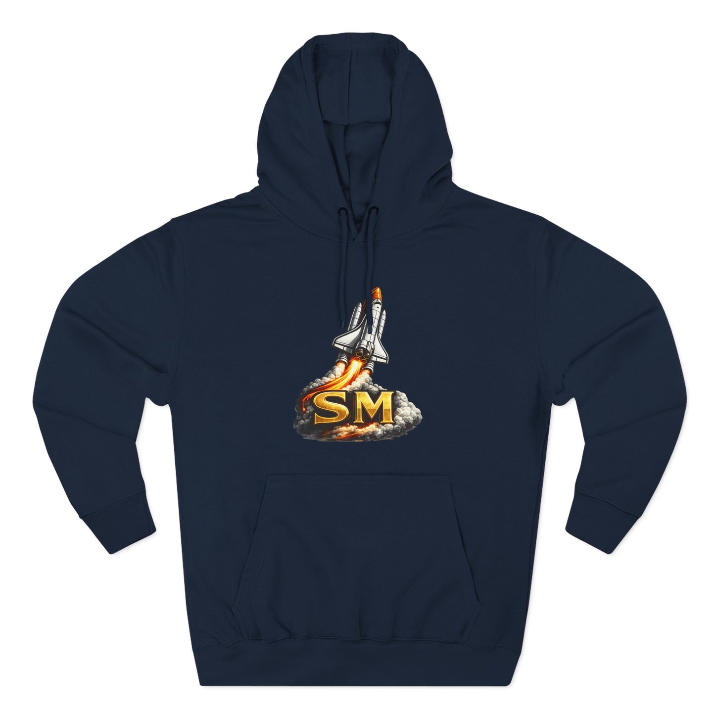 SHutt1eman Shuttle SM Retro Hoodie