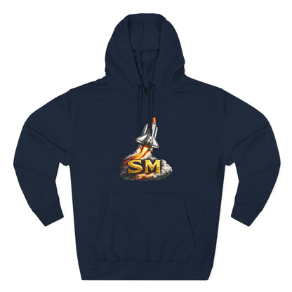 SHutt1eman Shuttle SM Retro Hoodie