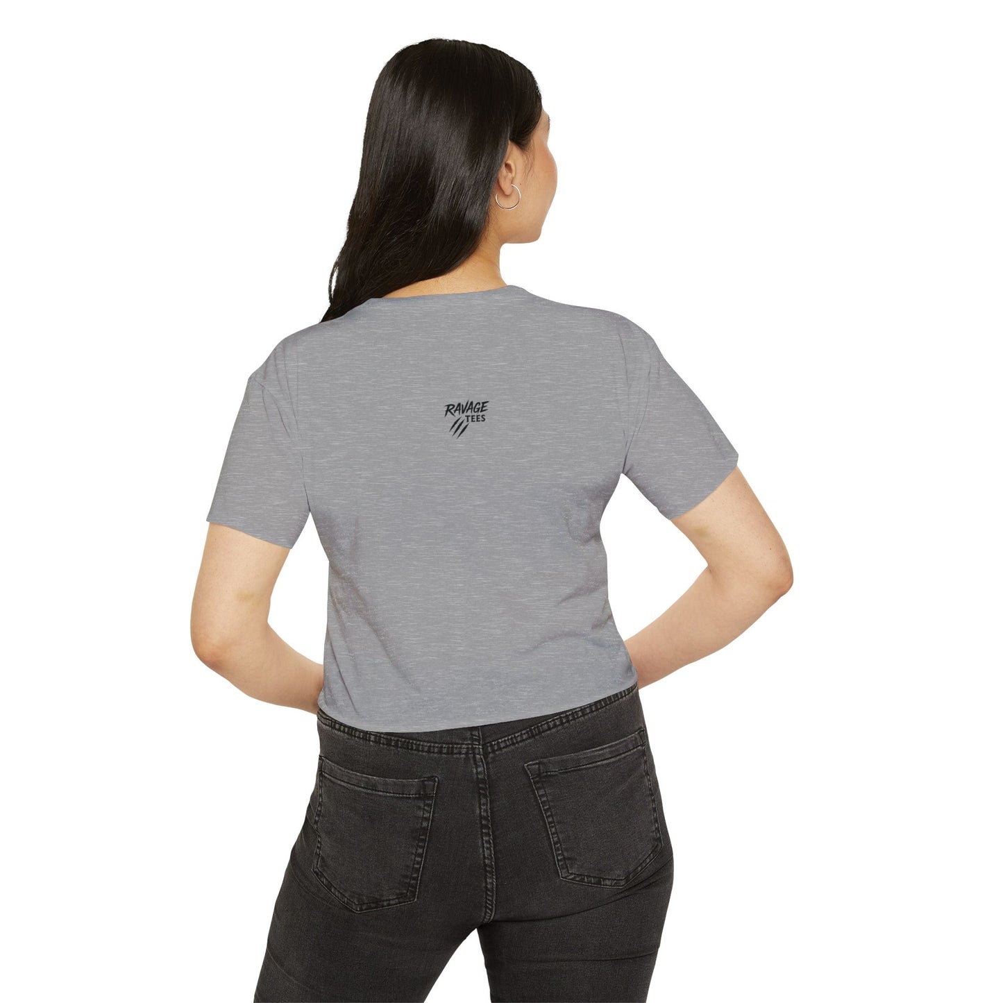RAVAGE Crop Top: "Land of the Free"
