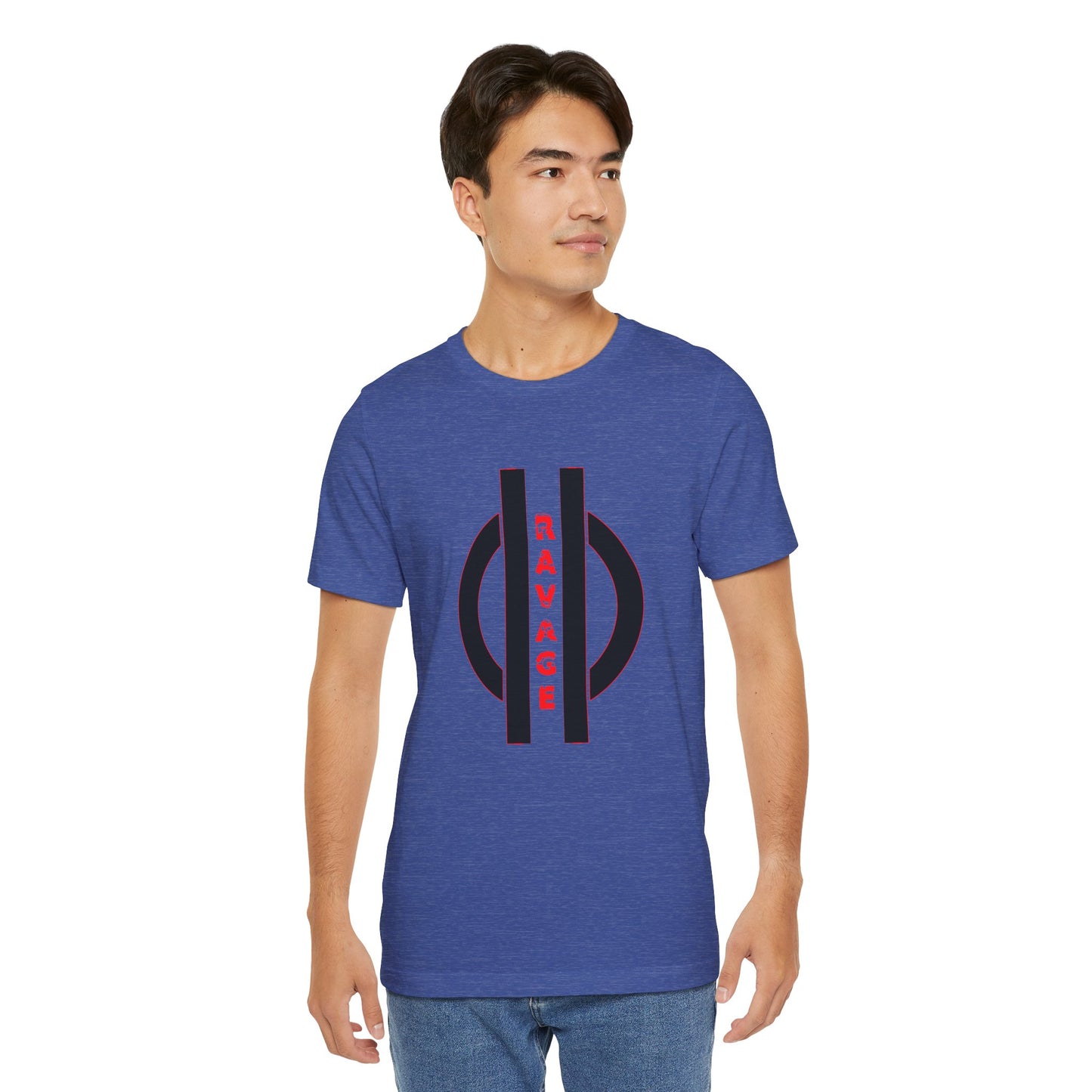 Ravage Vertical Logo T‑Shirt
