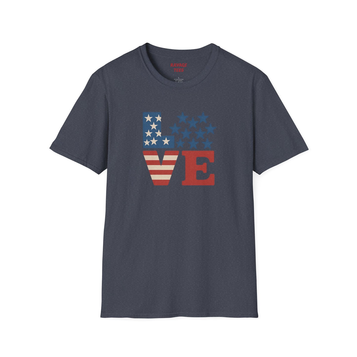 Freedom & Love Graphic Tee