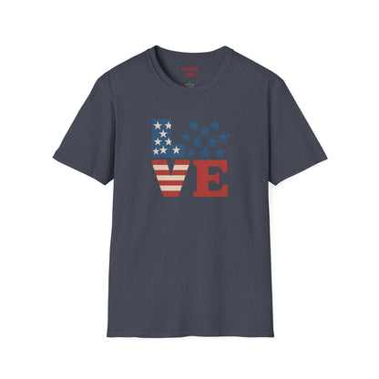 Freedom & Love Graphic Tee