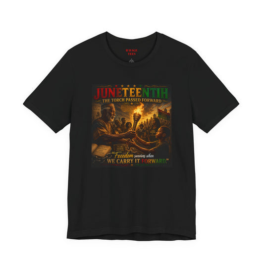 Juneteenth 'The Torch Passed Forward' Graphic