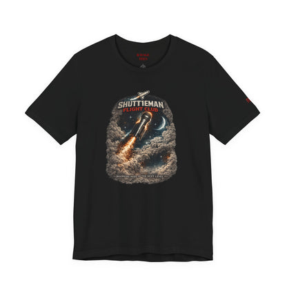 Shutt1eman Flight Club Tee