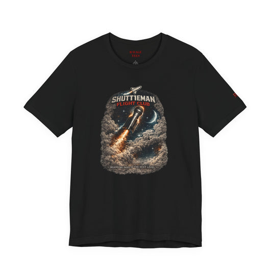 Shutt1eman Flight Club Tee