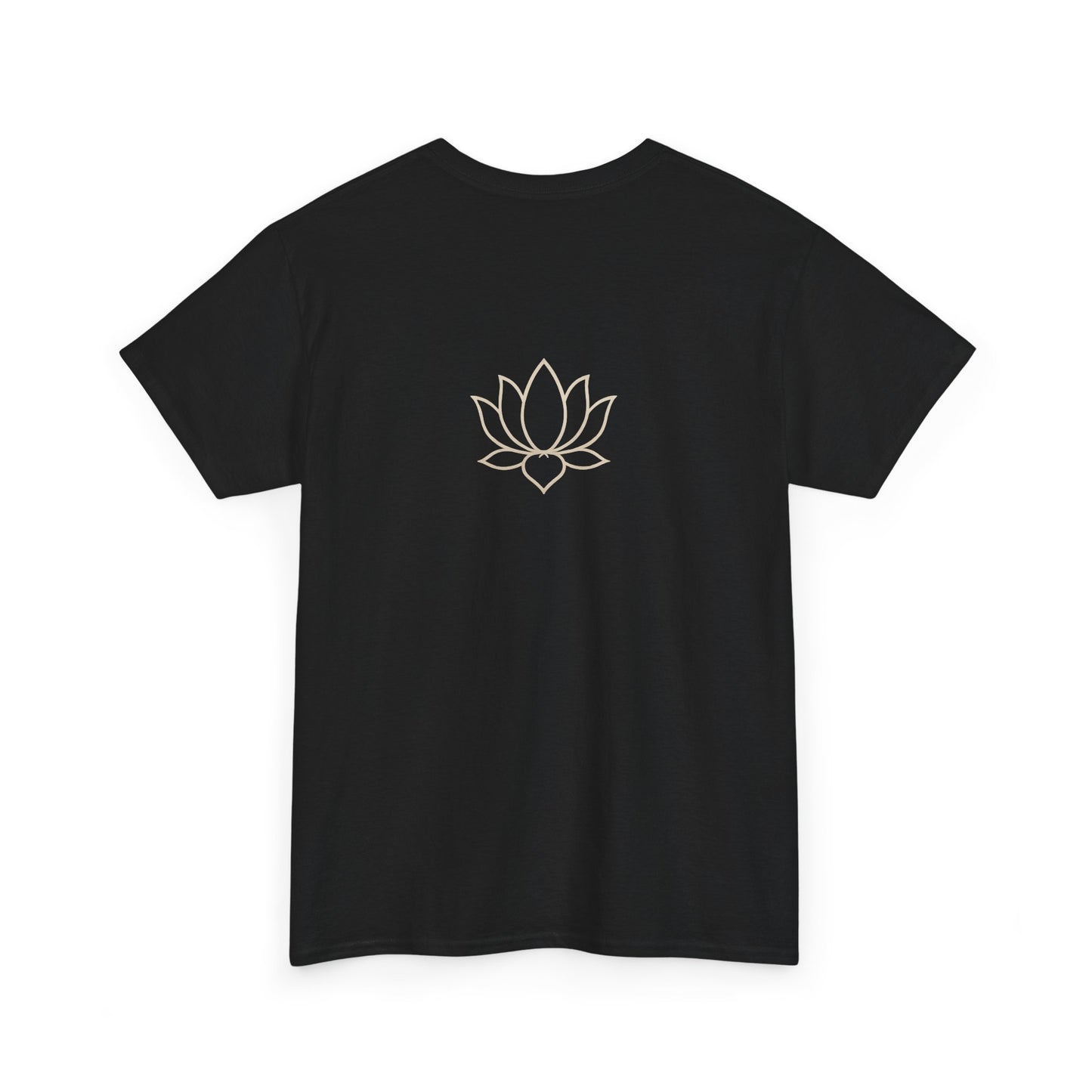 Lotus Blossom Casual Tee, Unisex T-Shirt