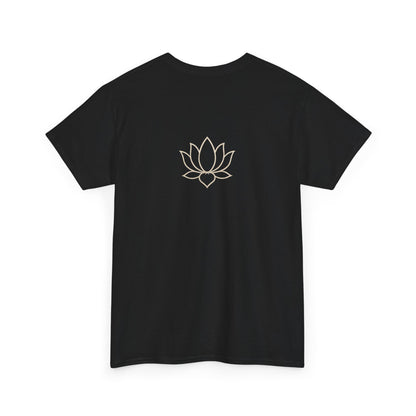 Lotus Blossom Casual Tee, Unisex T-Shirt