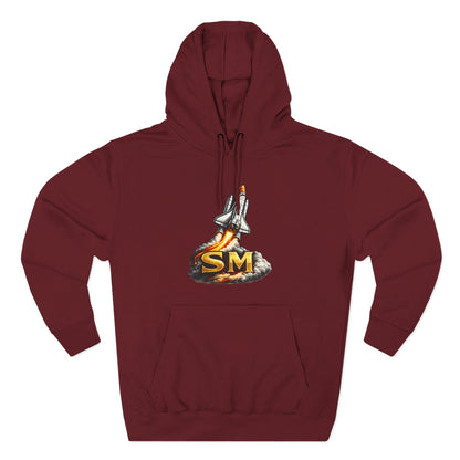 SHutt1eman Shuttle SM Retro Hoodie