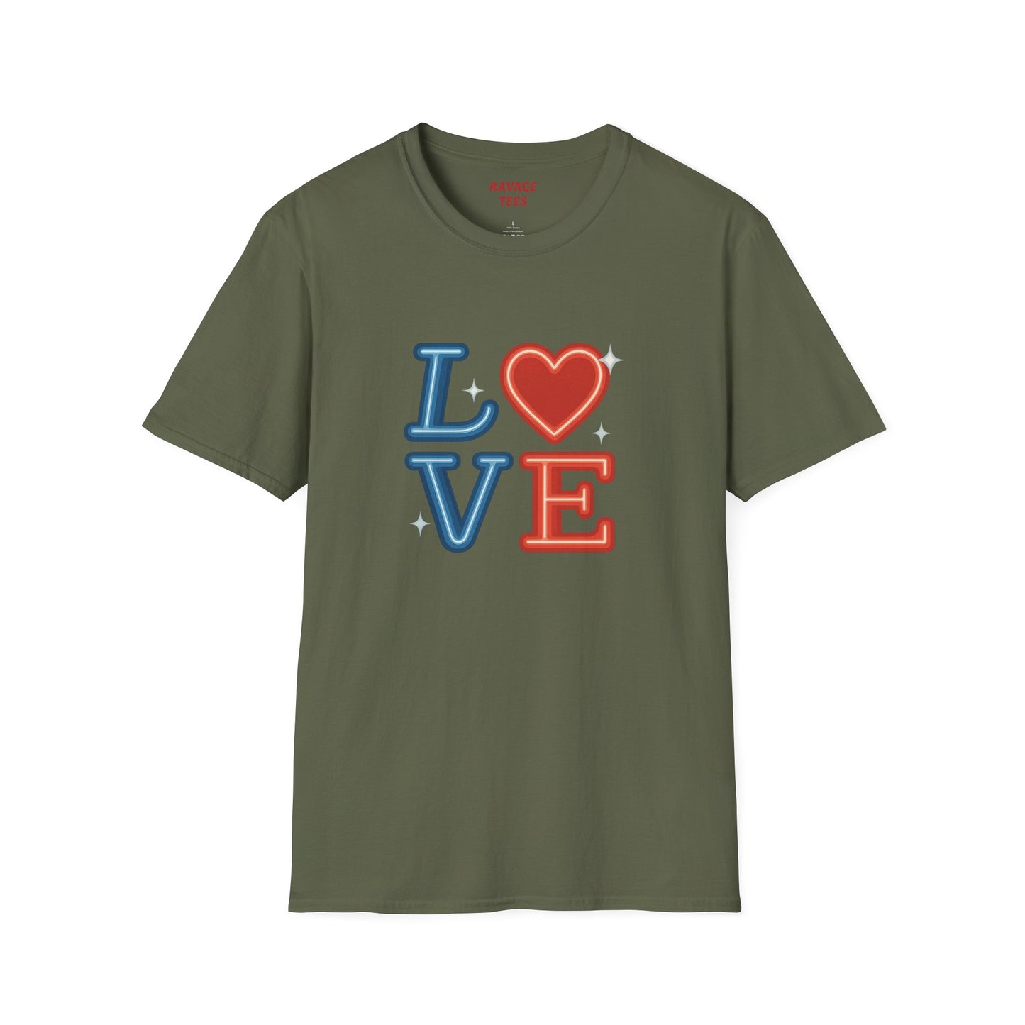 Freedom & Love Graphic Tee