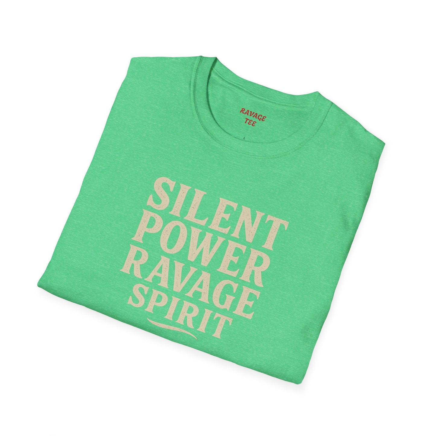 "Silent Power" Ravage Spirit Unisex T-Shirt | Motivational Tee