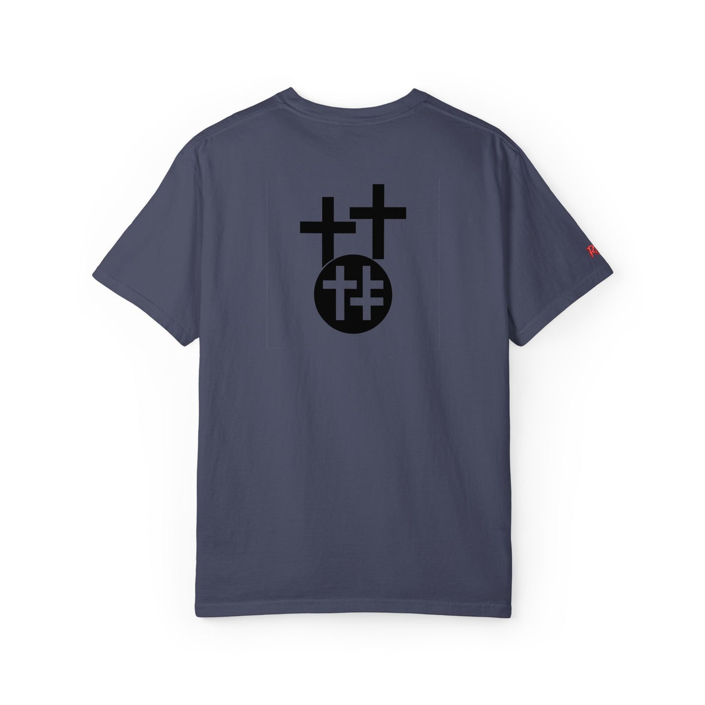 Calvary Cross Unisex T-Shirt – Faith-Based Apparel, Christian Symbol Tee, Everyday Casual Wear, Inspirational Gift