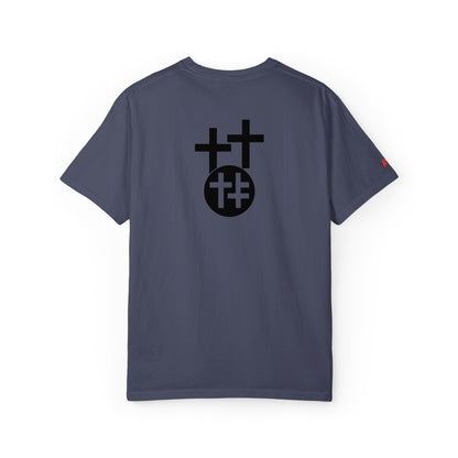 Calvary Cross Unisex T-Shirt – Faith-Based Apparel, Christian Symbol Tee, Everyday Casual Wear, Inspirational Gift