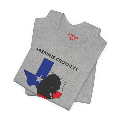"Vote Jasmine Crockett" Tee Shirt