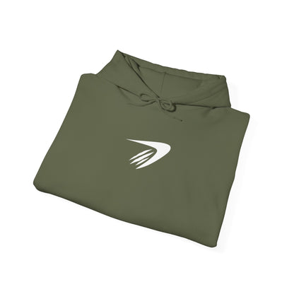RAVAGE TEES Minimalist Unisex Hooded Sweatshirt – Cozy Everyday Wear for Style and Comfort