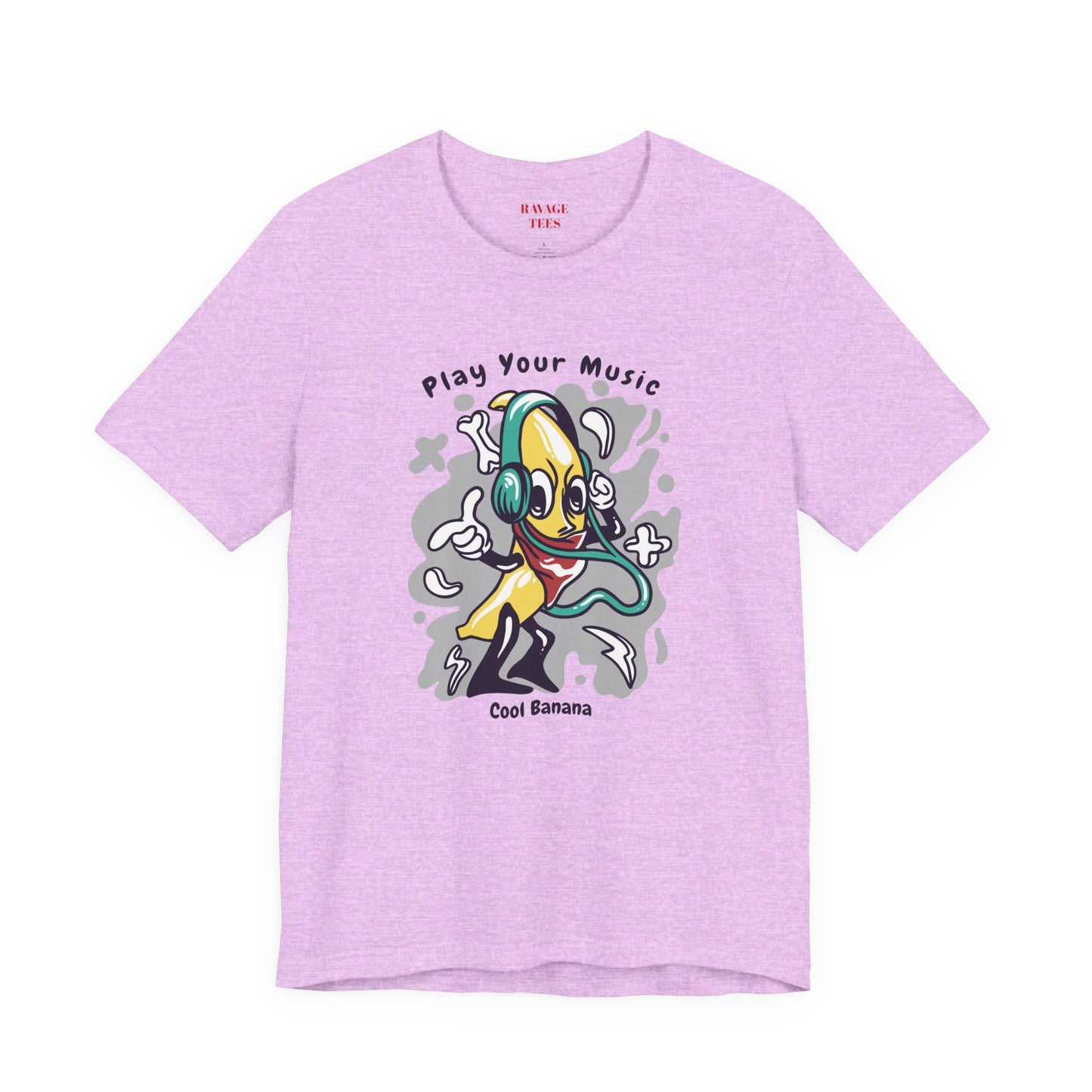 Play Your Music "Cool Banana" Graphic Tee