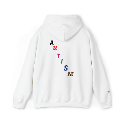 Autism Puzzle Piece Hoodie – Always Unique Design | Inclusive Unisex T-Shirt | Awareness Apparel