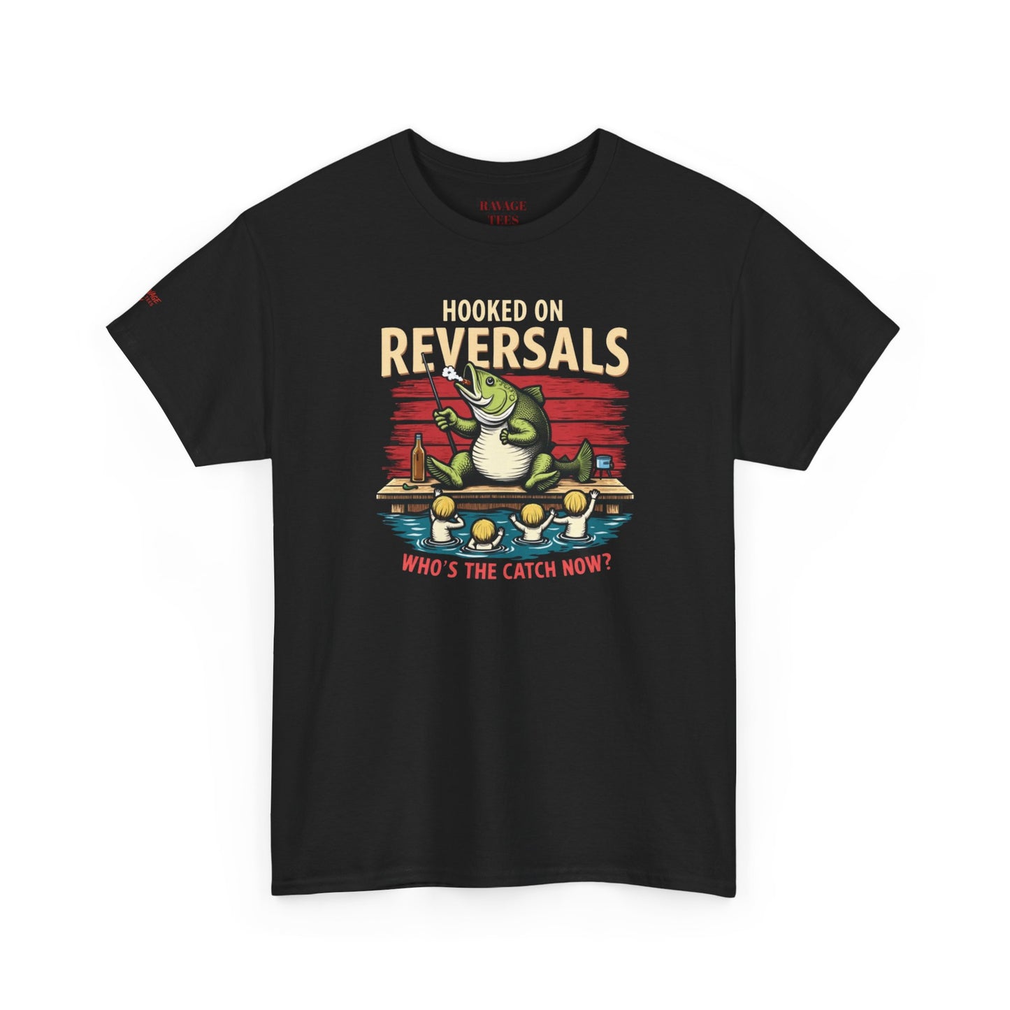 Reversal of Roles Retro Tee
