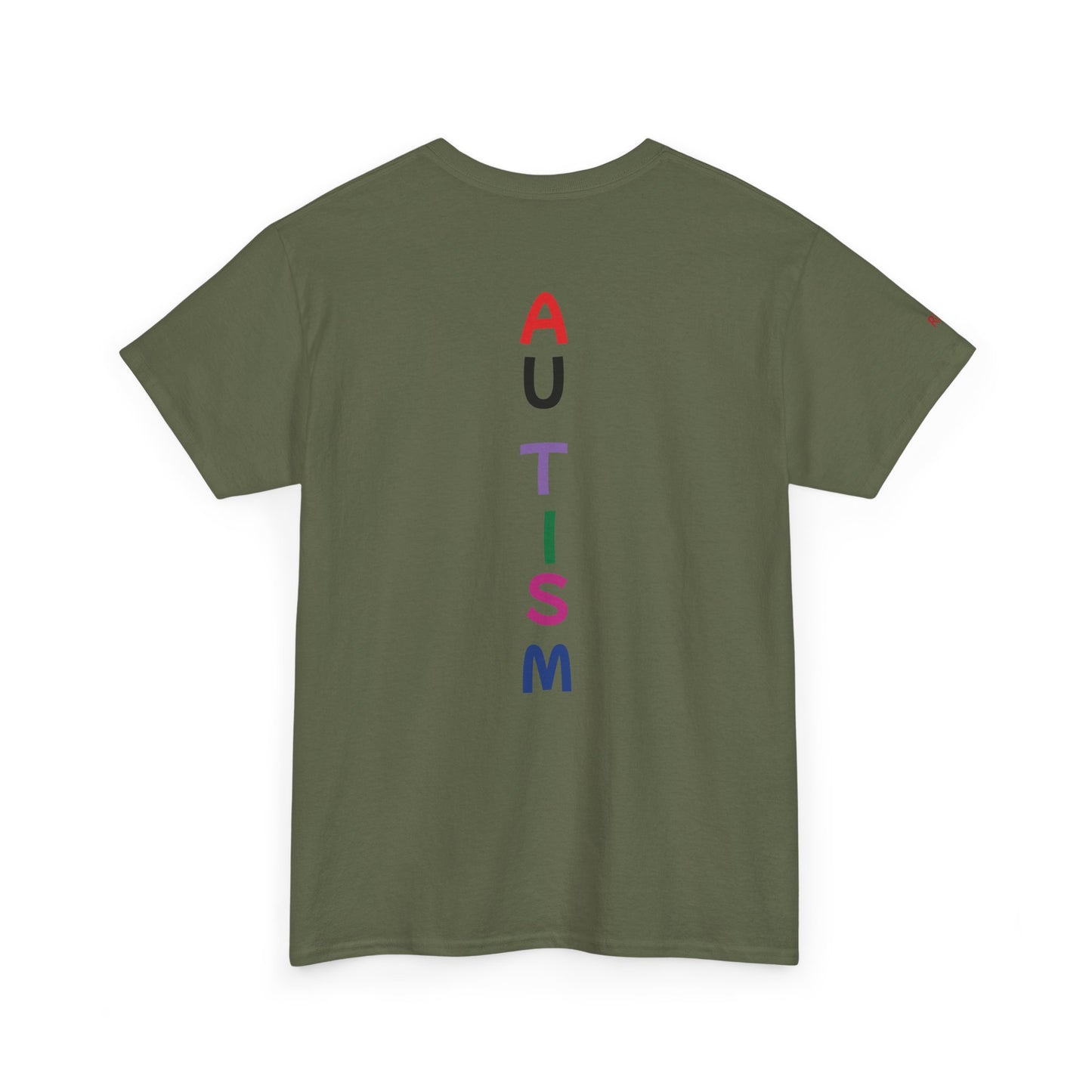 Unisex Autism Awareness Tee - Unique Puzzle Design, Perfect Gift for Friends, Family, and Supporters