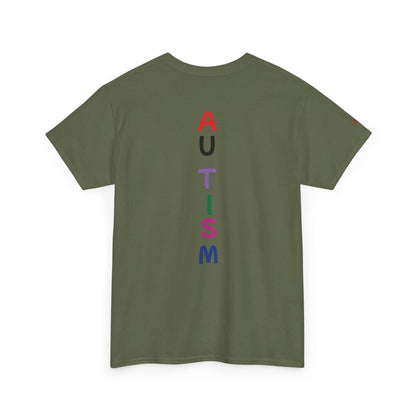 Unisex Autism Awareness Tee - Unique Puzzle Design, Perfect Gift for Friends, Family, and Supporters