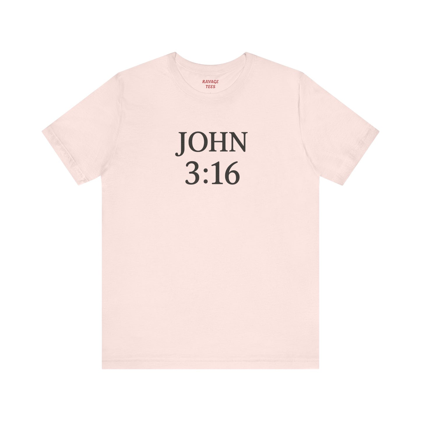 **JOHN 3:16 Faith-Inspired Unisex Tee