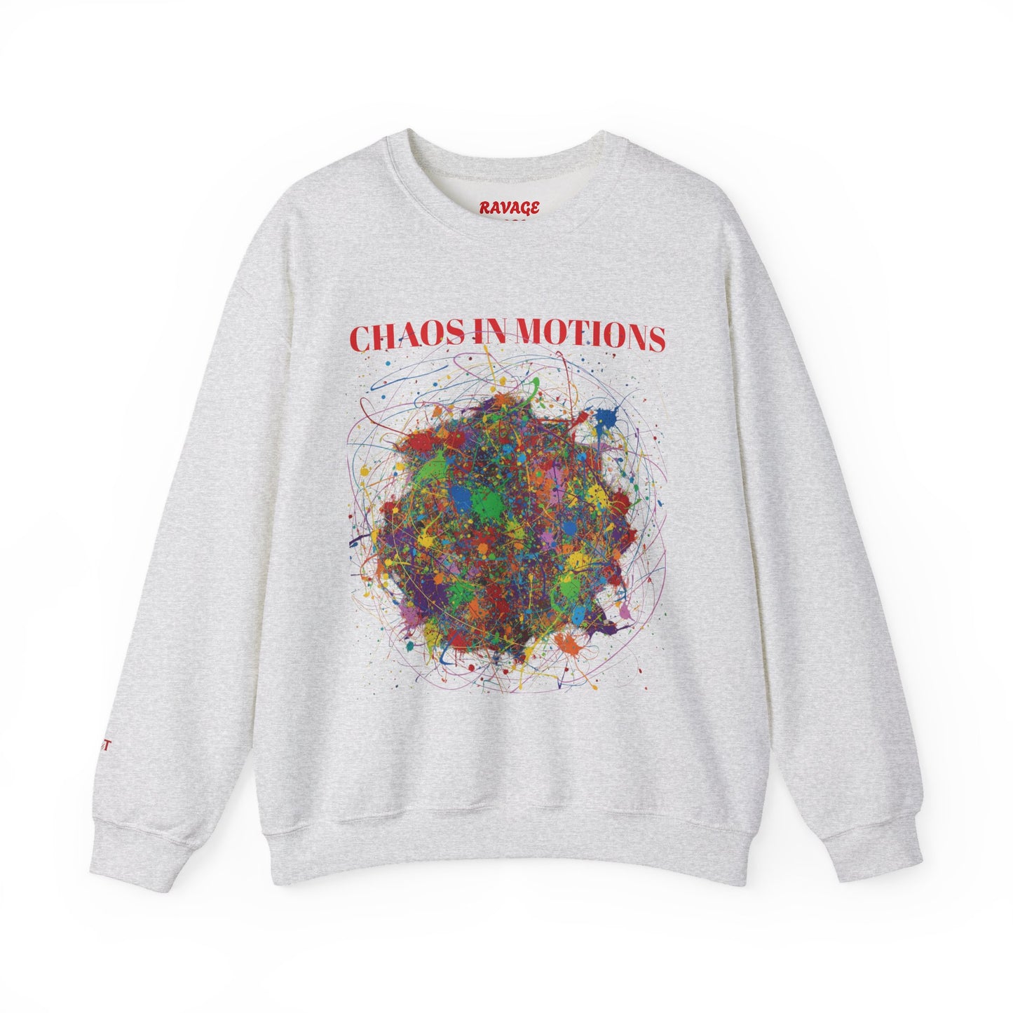 Colorful Chaos Unisex Sweatshirt, Cozy Sweatshirt for Everyday Wear, Artistic Crewneck Top, Perfect Gift for Art Lovers, Fall Wardrobe [...]