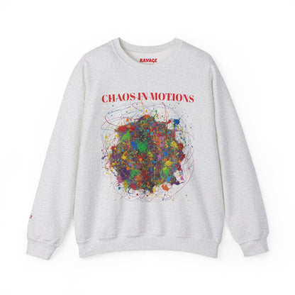 Colorful Chaos Unisex Sweatshirt, Cozy Sweatshirt for Everyday Wear, Artistic Crewneck Top, Perfect Gift for Art Lovers, Fall Wardrobe [...]