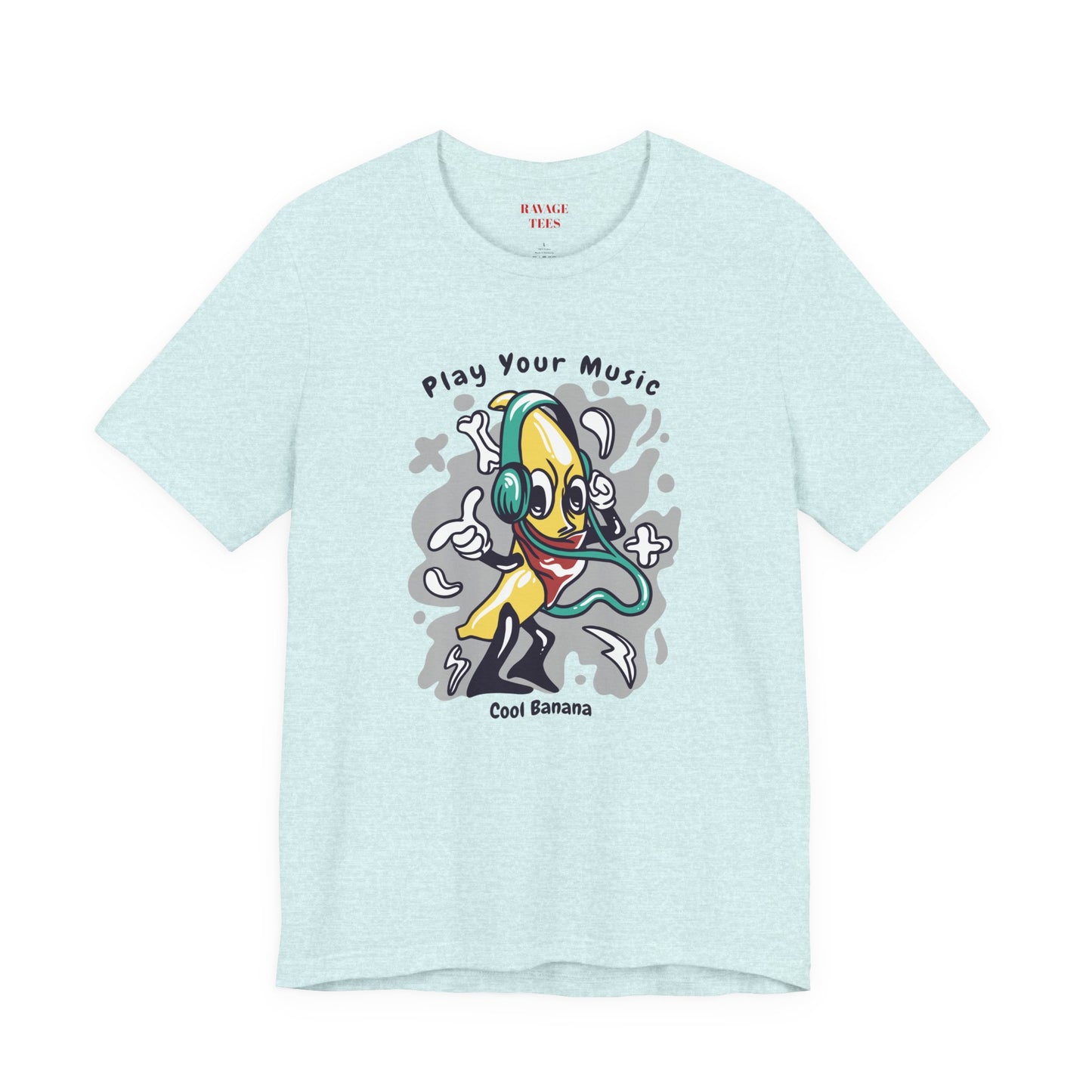 Play Your Music "Cool Banana" Graphic Tee