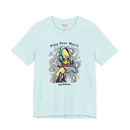 Play Your Music "Cool Banana" Graphic Tee