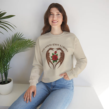 Dragon-Sweatshirt YOU ALWAYS HAVE A CHOICE