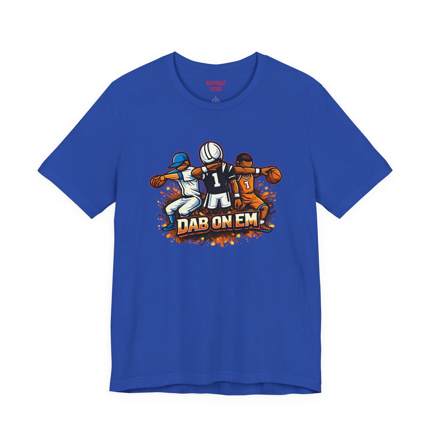 DAB ON EM Jersey Short Sleeve Tee