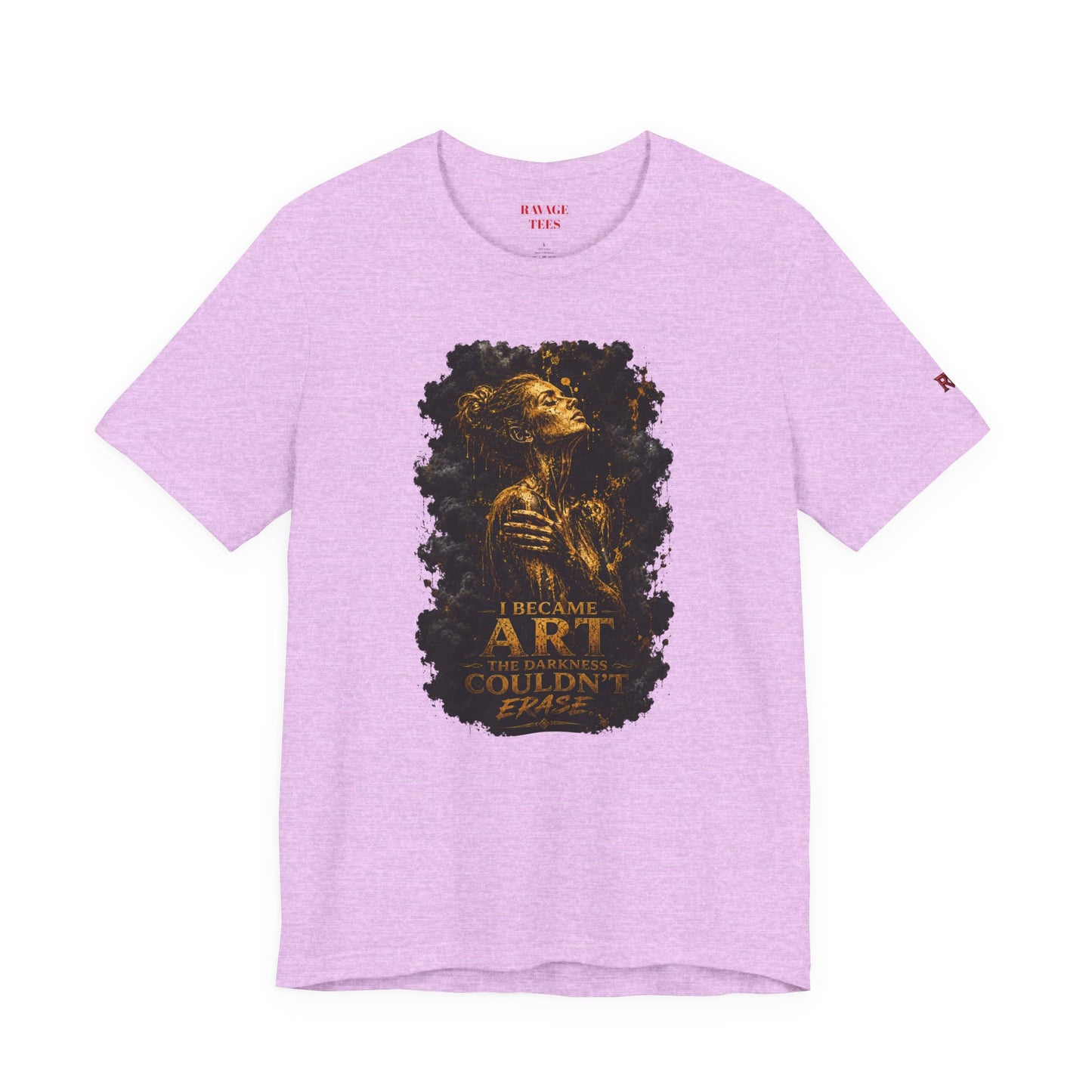 I Became The Art The Darkness Couldn't Erase Tee