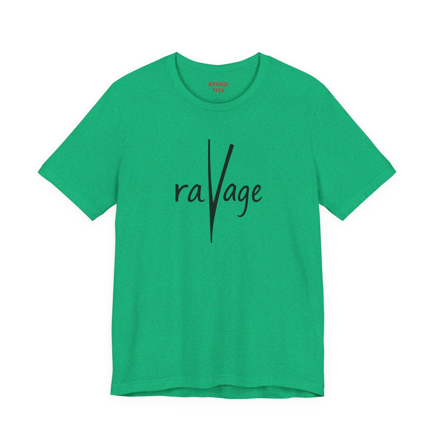 Ravage Unisex Jersey Short Sleeve Tee