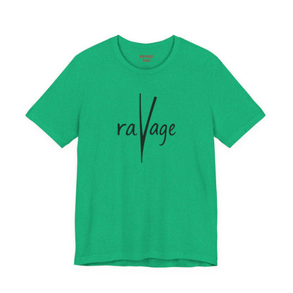 Ravage Unisex Jersey Short Sleeve Tee