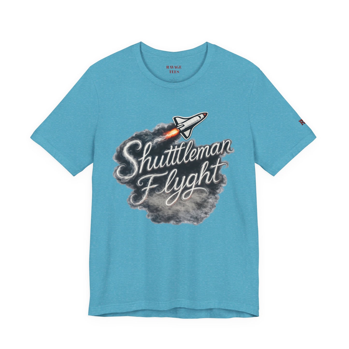 Shutt1eman Flight Tee