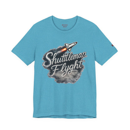 Shutt1eman Flight Tee