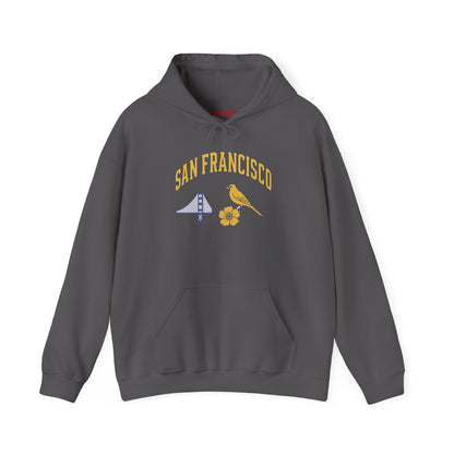 SAN FRANCISCO Unisex Hoodie