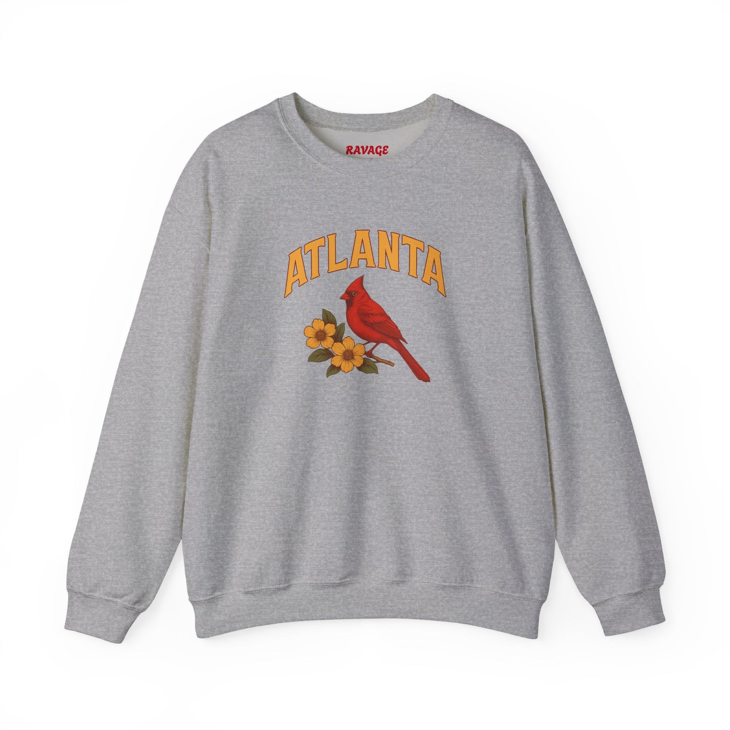 RAVAGE  Atlanta's City Vibe Unisex Crewneck Sweatshirt-Cozy Street gear
