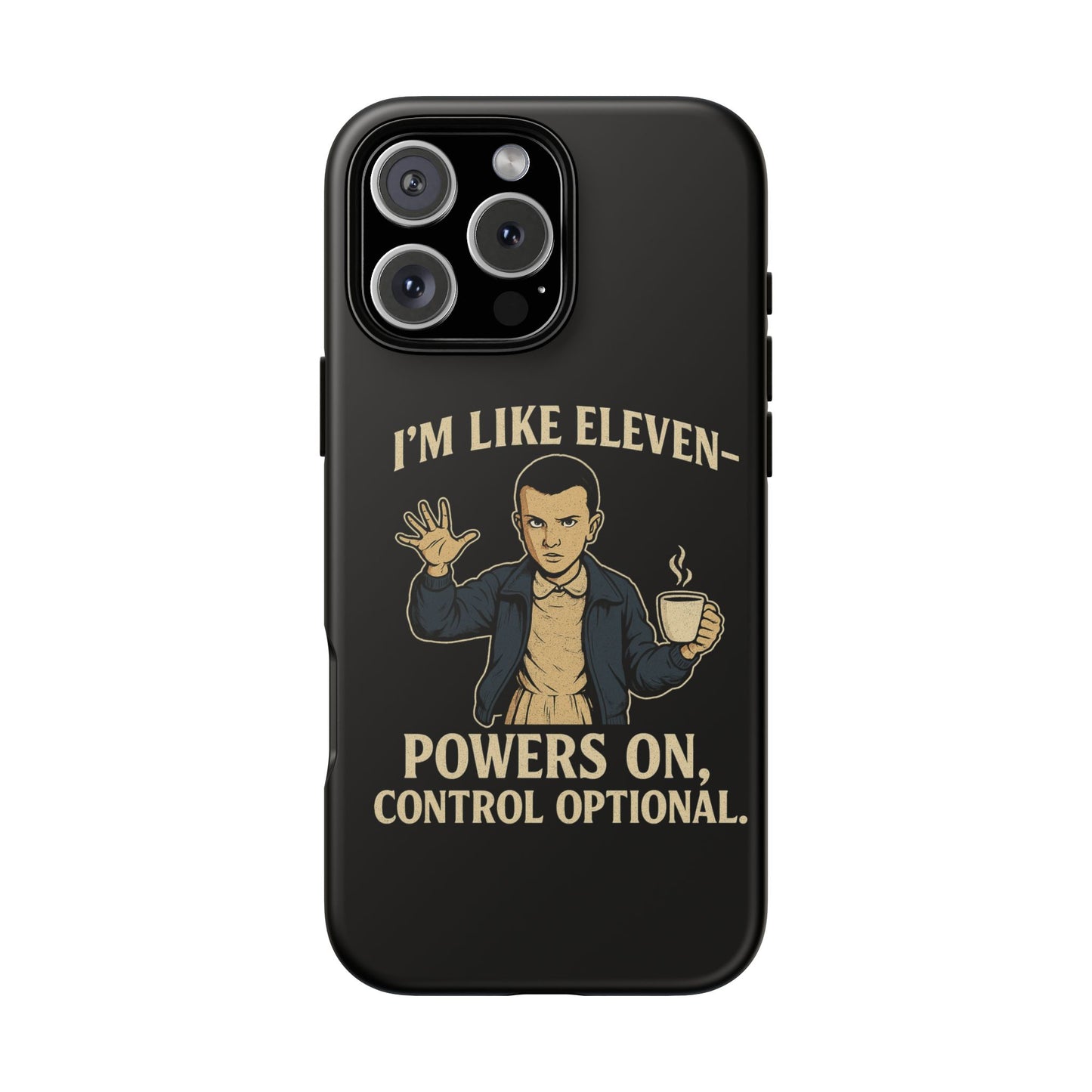 Eleven Powers Phone Case | Funny Stranger Things