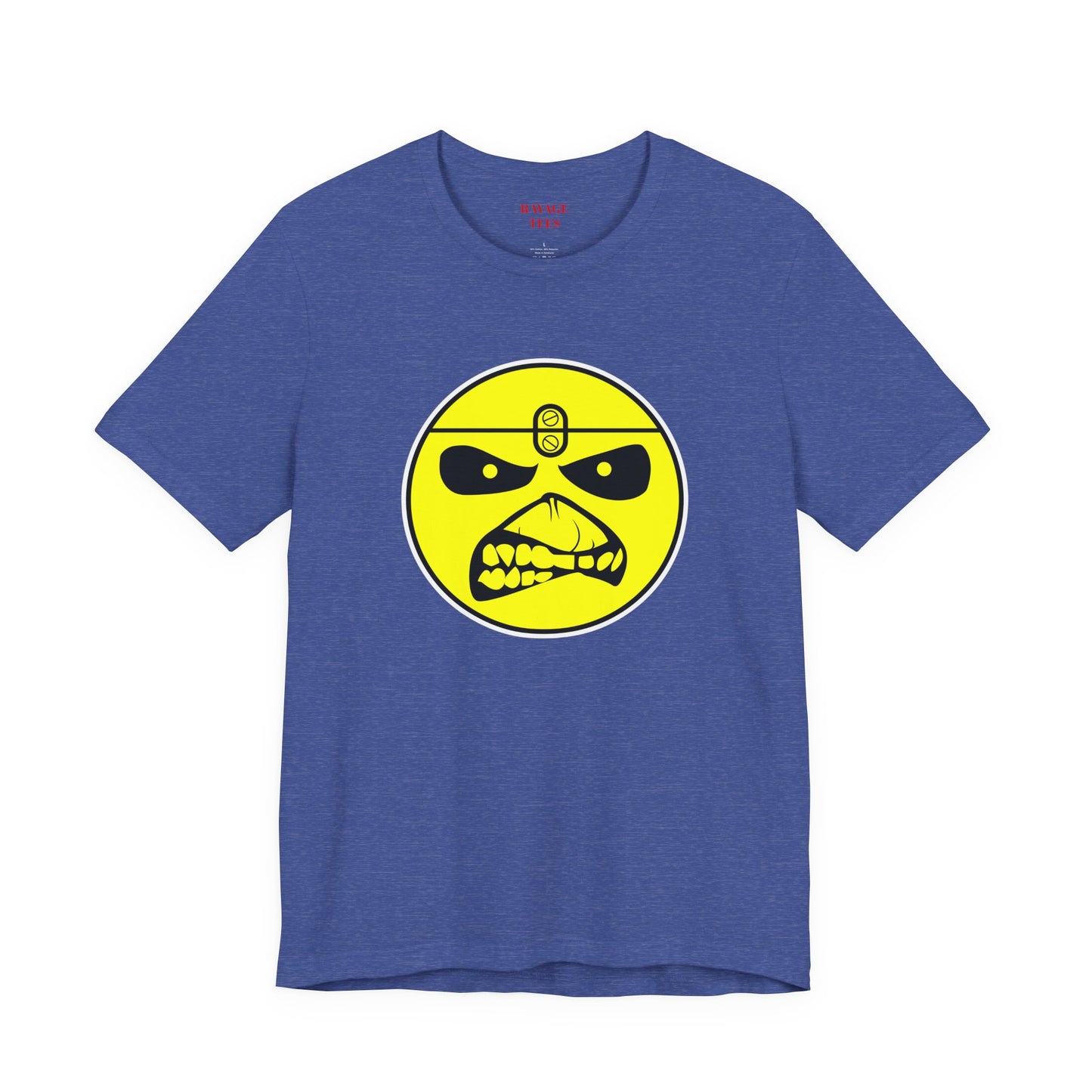 Angry Smiley Mask Tee