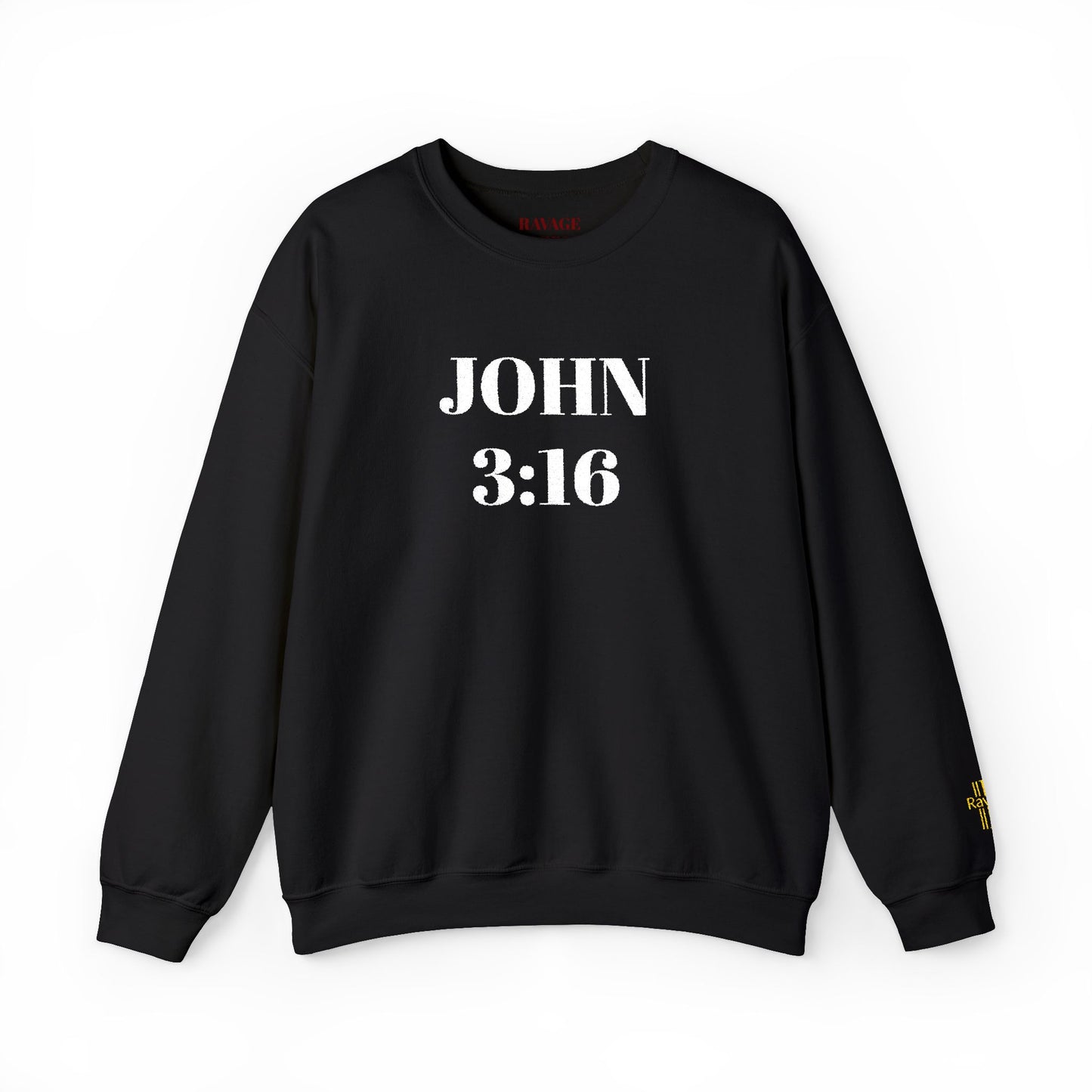 John 3:16 Crewneck Sweatshirt