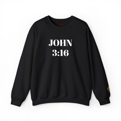 John 3:16 Crewneck Sweatshirt