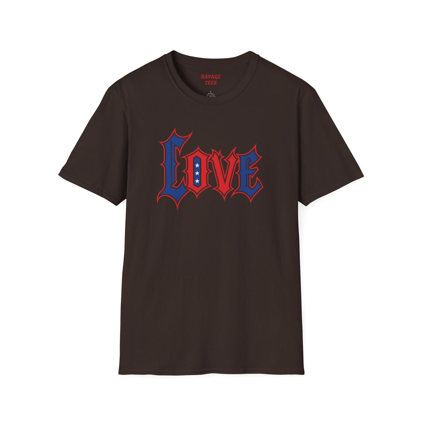 Soft Unisex Freedom & Love Graphic Tee | Gift & Daily Wear