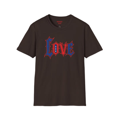 Soft Unisex Freedom & Love Graphic Tee | Gift & Daily Wear