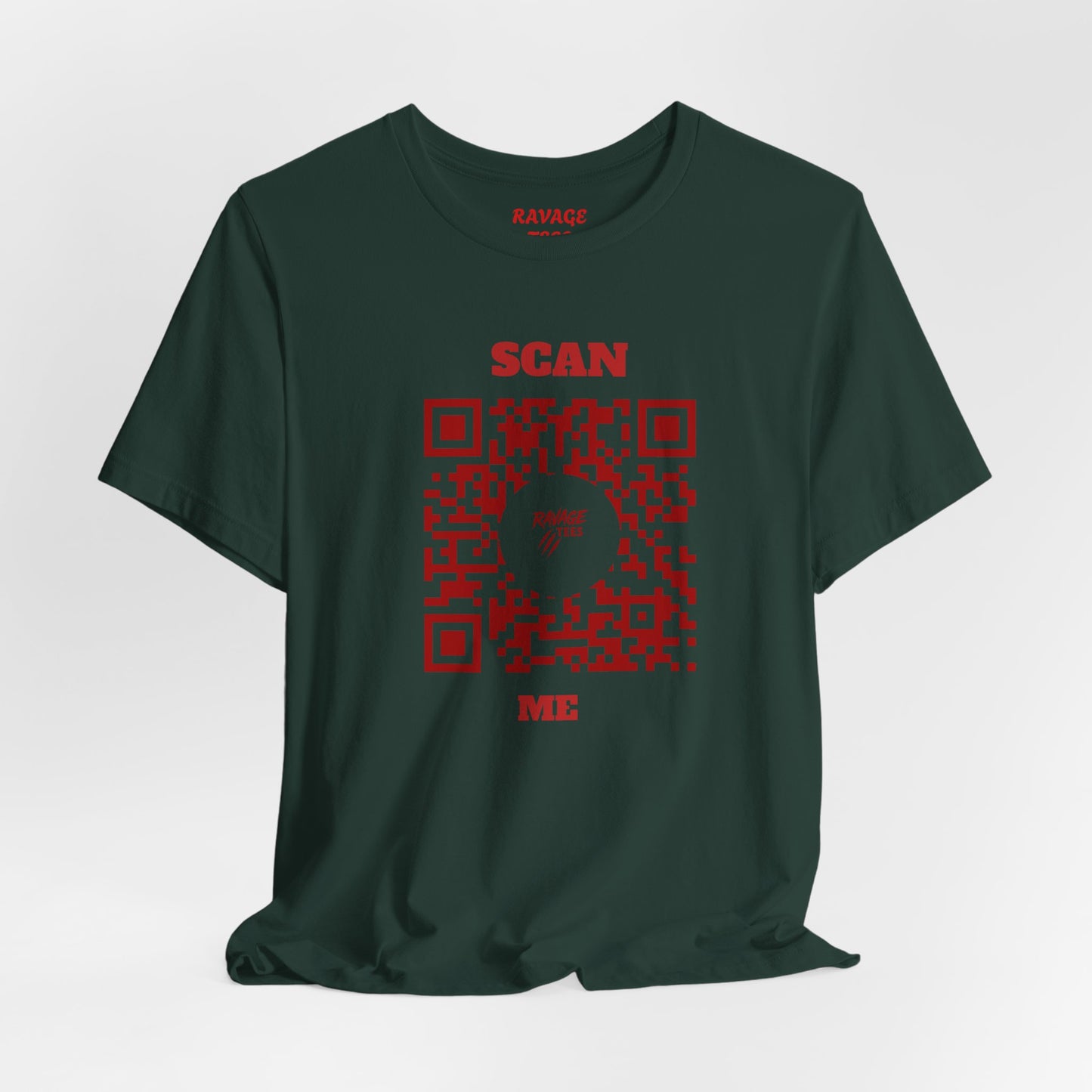RAVAGE QR Code Tee