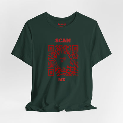 RAVAGE QR Code Tee