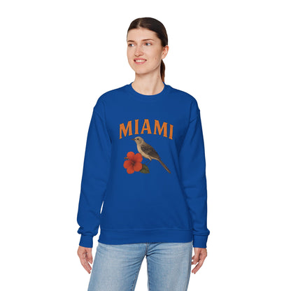 RAVAGE Miami City Vibe Sweatshirt