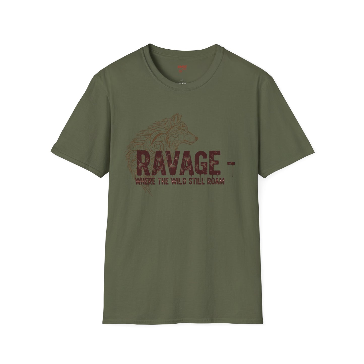 RAVAGE Where the Wild Still Roam Tee
