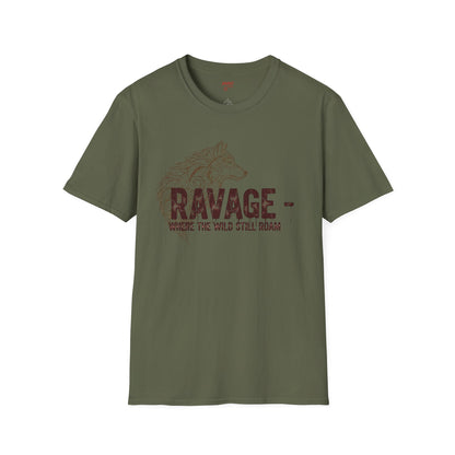 RAVAGE Where the Wild Still Roam Tee
