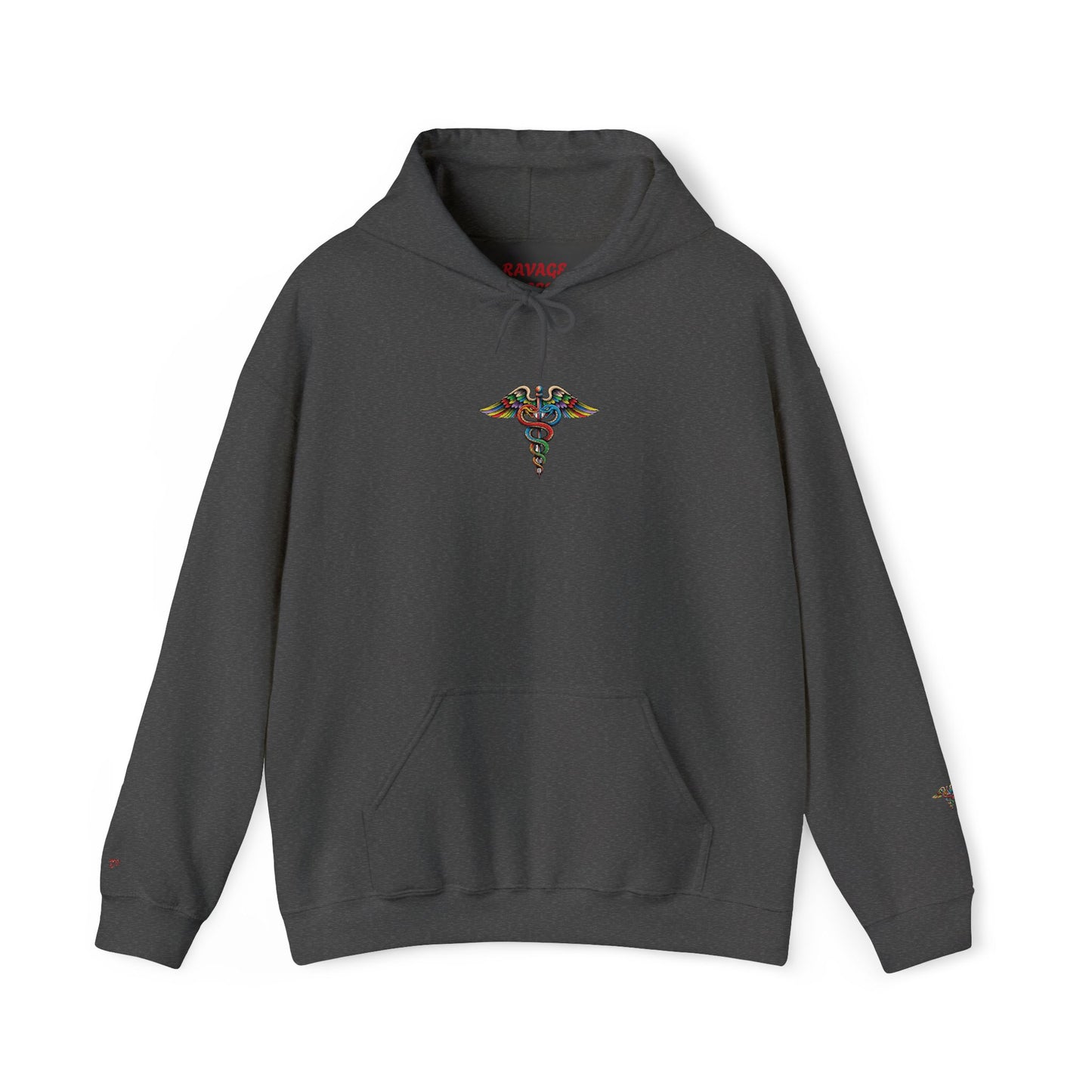 Tattooed Nurse Tee Hoodie