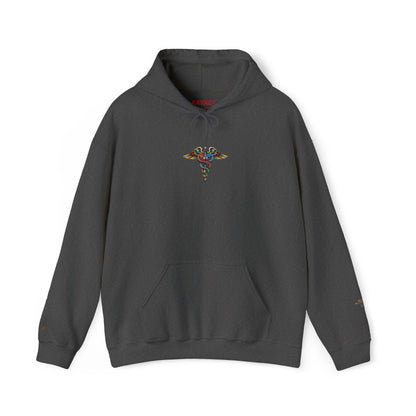 Tattooed Nurse Tee Hoodie